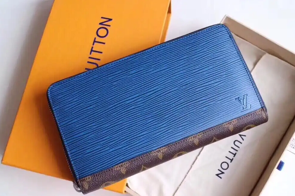 WIS Wallet Louis Vuitton Zippy 0531